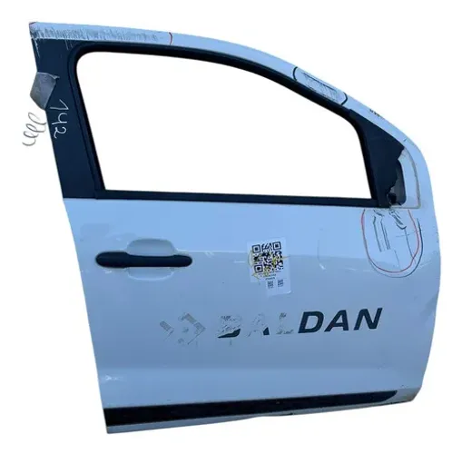 Porta Argo 2014/15/16 Dianteira Direita Branca