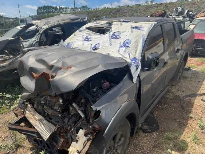 Pecas da triton diesel outdoor 2.4 ano 2020