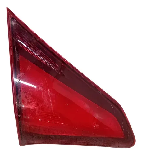 Lanterna Traseira Esquerda Kicks 2017 2018 A 2021 (mala) Esquerdo/motorista Vermelho