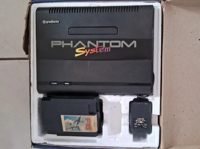 Phantom System Gradiente - Videogame Retro Completo