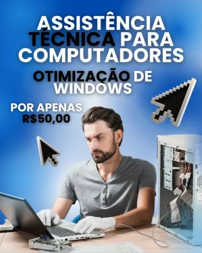 OTIMIZAÇÃO PROFISSIONAL DE PCs E NOTEBOOKS