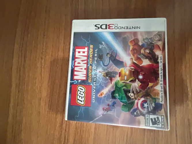 Lego marvel superheros Nintendo 3ds