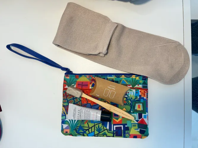 Kit necessaire de viagem 