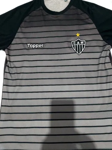 Camisa Topper<br>Tamanho G<br>Em ótimo estado de conservação <br>150,00<br>Estou em Betim Mg