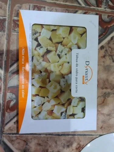 Tábua de Vidro para Corte Dynasty