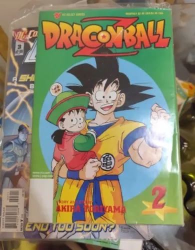 dragon ball z vol. 2 - viz select comics raro | edição original anos 90 | perfeito estado