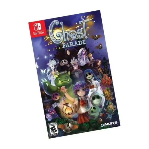 [NOVO] Ghost Parade Nintendo Switch Mídia Física Lacrada
