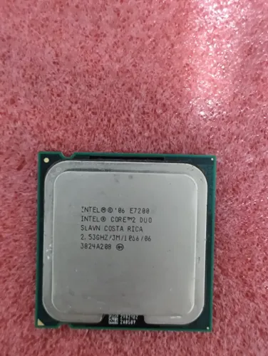 Processador Pentium Core 2duo E7200 LGA775