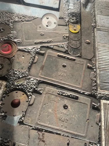 Contra peso para trator