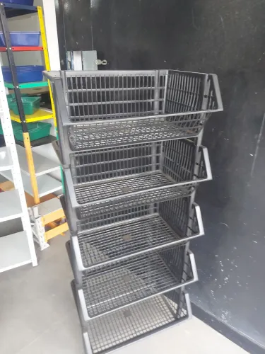 CESTO PLASTICO P LOJAS E AQUI NA CENTERACO *