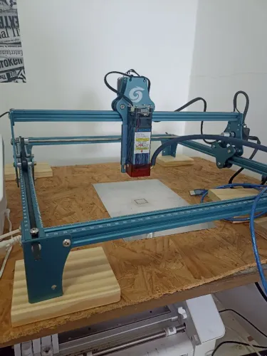 Sculpfun S9 + bomba de ar