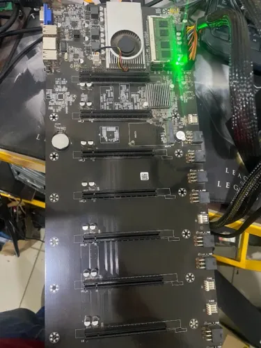 Placa Mãe Mineração Btc