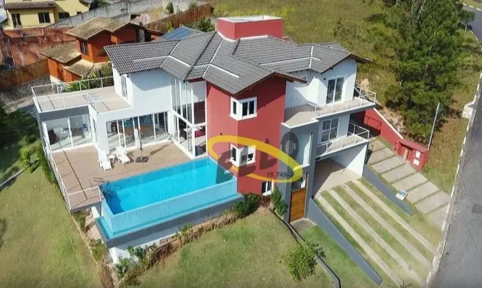 Casa com 4 dormitórios à venda, 550 m² por R$ 2.499.000,00 - Granja Viana - Embu das Artes