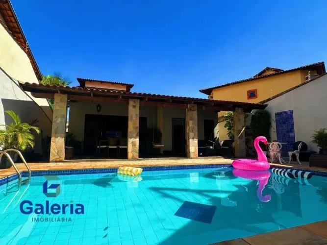 Casa residencial com 3 quartos para alugar, 455m² - Ribeirânia