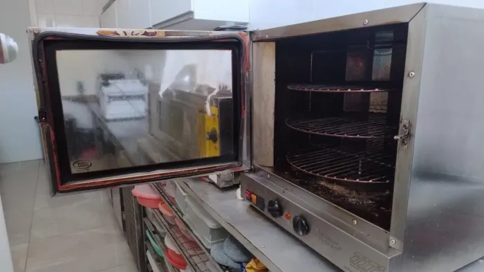 FORNO TURBO ELETRICO 3 ASSADEIRAS TITA FGE3