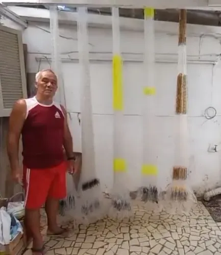 Tarrafas Artesanais para Pesca