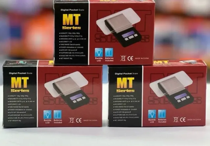 Balança de precisão 3 zero de mão