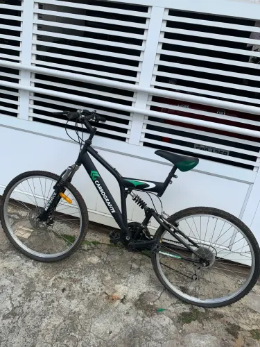 Bicicleta marchas - CARBOGRAFITE
