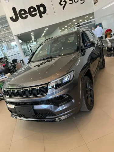 Jeep Compass Black Hurricane 2.0 4X4 TB Aut. 2026