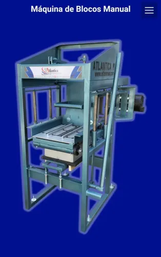 Maquina de bloco simi nova 11.500,00