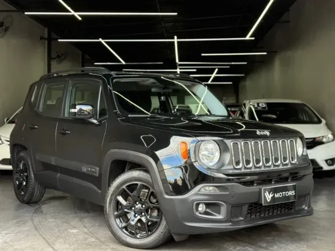 Jeep Renegade Longitude 1.8 4X2 Flex 16V Aut. 2016