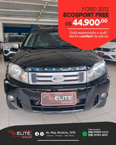 Ford Ecosport XLT Freestyle 1.6 Flex 8V 5P 2012
