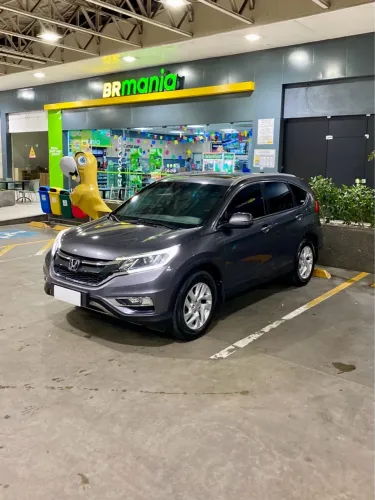 HONDA CR-V EXL 2016 BLINDADO A3 NOVÍSSIMO!