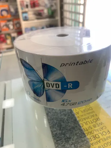 50 unidades DVD-R Elgin