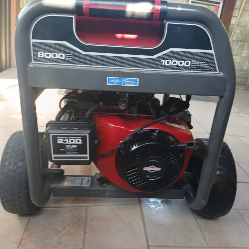 Gerador de energia a gasolina 8000/10000 para obras ou residencia 