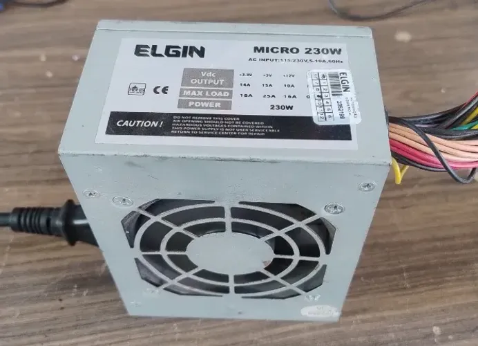 Fonte Elgin Micro 230W