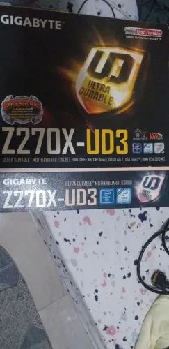 Placa-mãe Gigabyte Z270X-UD3 (Defeito)