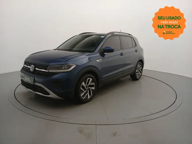 Volkswagen T-Cross Comfortline 1.0 TSI Flex 5P Aut. 2025