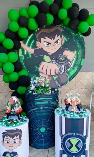 Pegue e Monte Ben 10