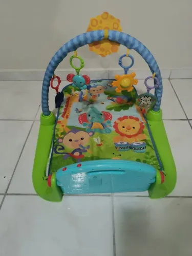 Tapete de Atividades para Bebê Fisher-Price
