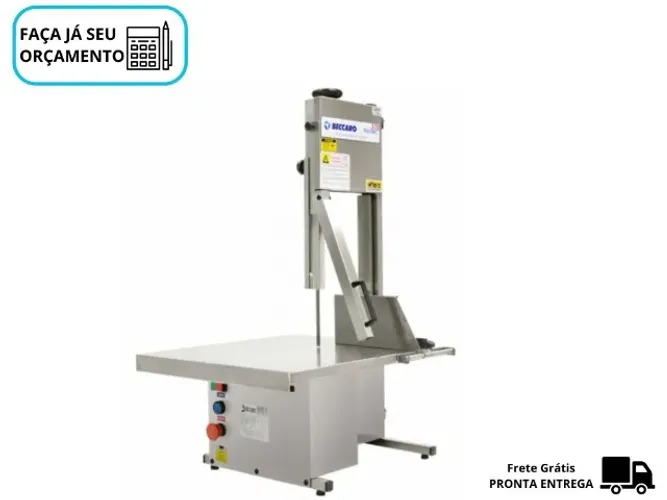 Serra Fita Beccaro De Açougue toda inox bivolt