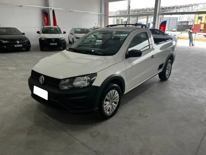 Volkswagen Saveiro Robust 1.6 Total Flex 16V 2023