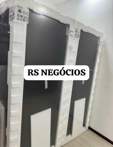 Geladeira Nova, Garantia de Fábrica (Até 12x)