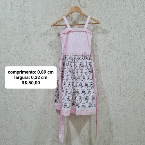 vestido infantil