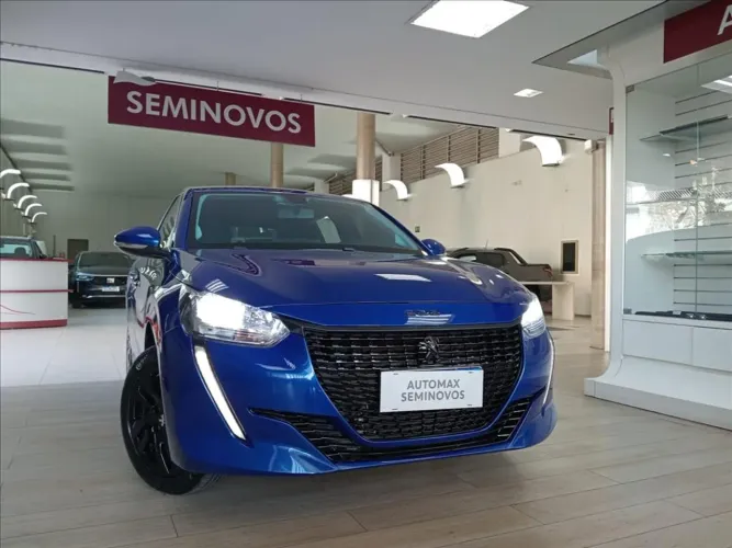 Peugeot 208 Active 1.6 Flex 16V 5P AUT 2022