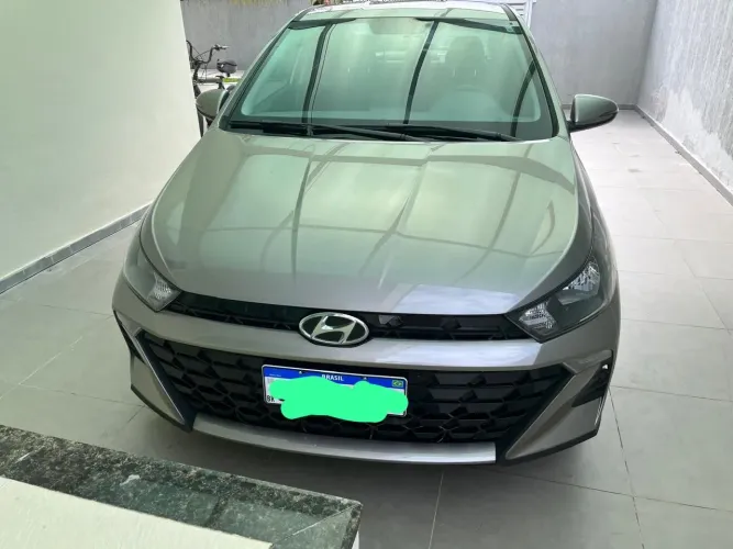 Hyundai HB20S Comfort Plus 1.0 TB Flex 12V AUT 2025