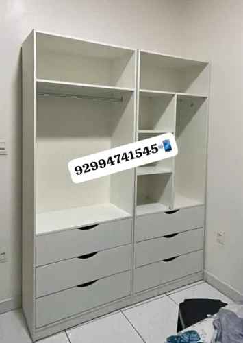 Closet para casal em modulo novo em mdf 