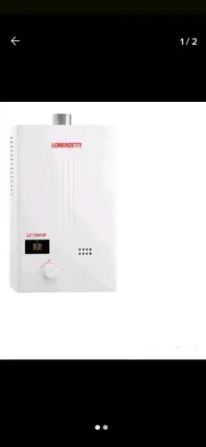 Aquecedor a gas gn Lorenzetti LZ 1500 EF