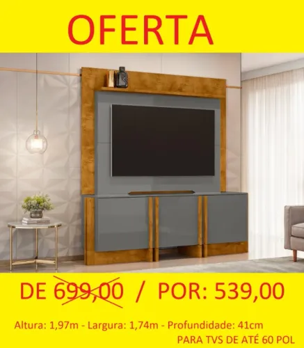 HOME PARA SALA EM OFERTA