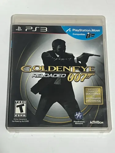 GoldenEye 007: Reloaded - PS3 - Americano - Raro