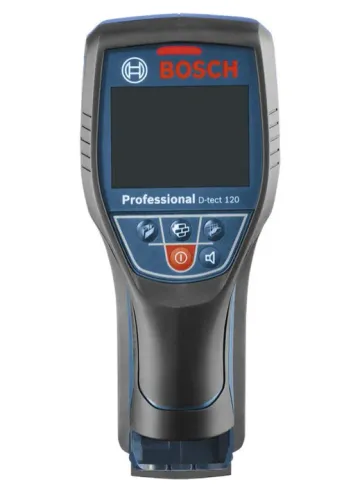 Scanner de Paredes Bosch D-tect 120