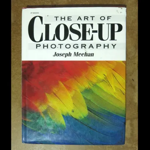 Livro The Art of Close-up Photography - Joseph Meehan - macrofotografia macro fotografia