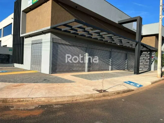 Loja para alugar, Novo Mundo - Uberlândia/MG - Rotina Imobiliária