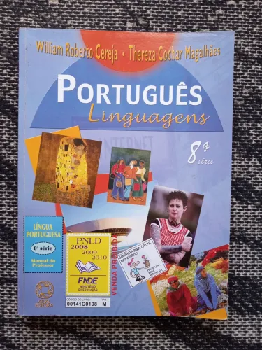 Livro de Português Linguagens - 8a Série - William R. Cereja e Thereza C. Magalhães 