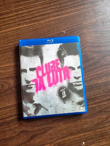 Dvd Clube da luta blu ray