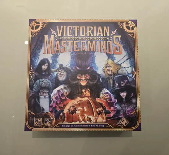 Board game Victorian Masterminds - Nunca jogado! 